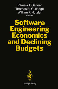 Vorderes Coverbild Software Engineering Economics and Declining Budgets