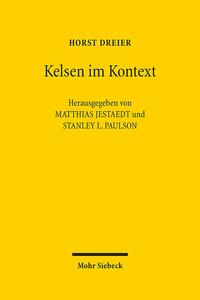 Vorderes Coverbild Kelsen im Kontext