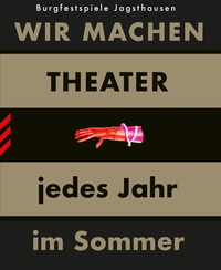 Vorderes Coverbild WIR MACHEN THEATER ... jedes Jahr im Sommer