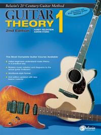 Vorderes Coverbild Belwin's 21st Century Guitar Theory 1