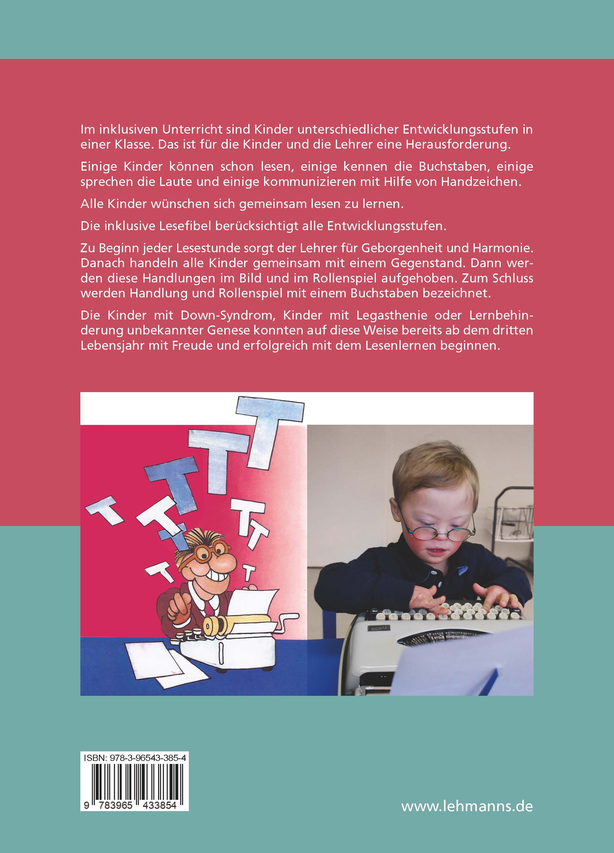 Rückseitencover Inklusive LeseFibel