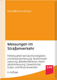 Vorderes Coverbild Messungen im Straßenverkehr