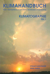 Vorderes Coverbild Klimahandbuch der Österreichischen Bodenschätzung. Band 1
