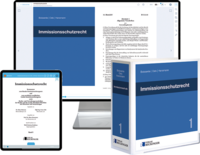 Vorderes Coverbild Immissionsschutzrecht – Print + Digital
