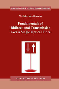 Vorderes Coverbild Fundamentals of Bidirectional Transmission over a Single Optical Fibre