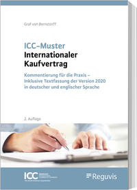 Vorderes Coverbild ICC-Muster Internationaler Kaufvertrag