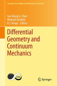 Vorderes Coverbild Differential Geometry and Continuum Mechanics