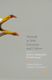 Vorderes Coverbild Animals in Irish Literature and Culture