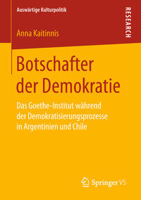 Vorderes Coverbild Botschafter der Demokratie