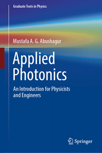 Vorderes Coverbild Applied Photonics