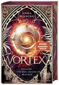 Vorderes Coverbild Vortex – Die Liebe, die den Anfang brachte Schmuckausgabe