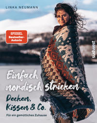 Vorderes Coverbild Einfach nordisch stricken – Decken, Kissen & Co.