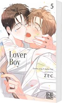 Vorderes Coverbild Lover Boy 5