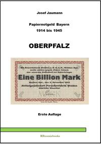 Vorderes Coverbild Papiernotgeld Bayern 1914 bis 1945