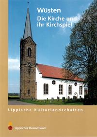 Vorderes Coverbild Wüsten. Die Kirche und ihr Kirchspiel