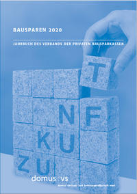 Vorderes Coverbild Bausparen 2020