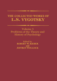 Vorderes Coverbild The Collected Works of L. S. Vygotsky