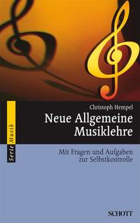 Vorderes Coverbild Neue Allgemeine Musiklehre