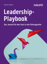 Vorderes Coverbild Leadership-Playbook