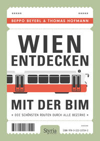 Vorderes Coverbild Wien entdecken mit der Bim