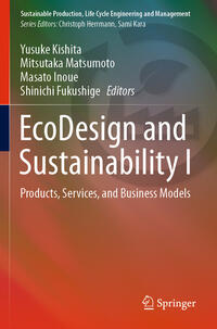 Vorderes Coverbild EcoDesign and Sustainability I