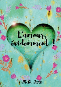 Vorderes Coverbild L'amour, évidemment !