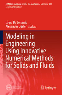 Vorderes Coverbild Modeling in Engineering Using Innovative Numerical Methods for Solids and Fluids
