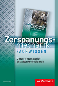 Vorderes Coverbild Zerspanungsmechanik