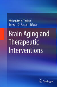 Vorderes Coverbild Brain Aging and Therapeutic Interventions