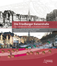 Vorderes Coverbild Die Friedberger Kaiserstraße