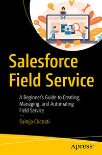 Vorderes Coverbild Salesforce Field Service