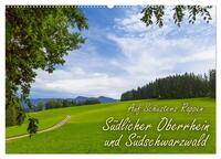 Vorderes Coverbild Auf Schusters Rappen... Südlicher Oberrhein und Südschwarzwald (Wandkalender 2025 DIN A2 quer), CALVENDO Monatskalender