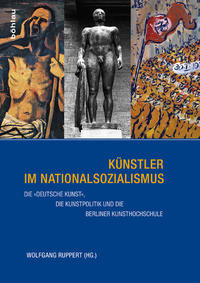 Vorderes Coverbild Künstler im Nationalsozialismus