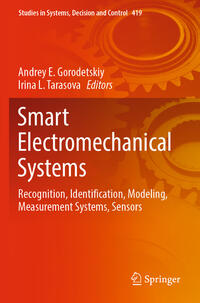 Vorderes Coverbild Smart Electromechanical Systems