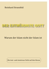 Vorderes Coverbild Der entmündigte Gott