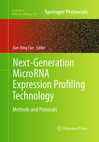 Vorderes Coverbild Next-Generation MicroRNA Expression Profiling Technology