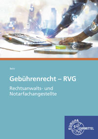 Vorderes Coverbild Gebührenrecht - RVG