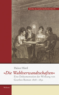 Vorderes Coverbild »Die Wahlverwandtschaften«