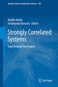 Vorderes Coverbild Strongly Correlated Systems