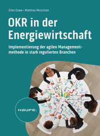 Vorderes Coverbild OKR in der Energiewirtschaft