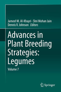 Vorderes Coverbild Advances in Plant Breeding Strategies: Legumes