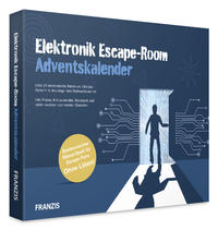 Vorderes Coverbild FRANZIS 67154 - Elektronik Escape Room Adventskalender