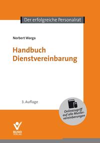 Vorderes Coverbild Handbuch Dienstvereinbarung