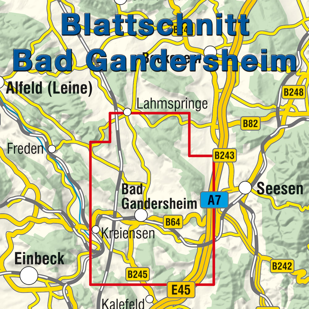 Rückseitencover Bad Gandersheim