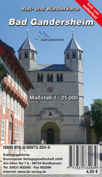 Vorderes Coverbild Bad Gandersheim