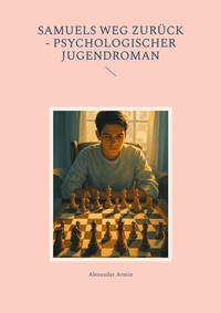 Vorderes Coverbild Samuels Weg zurück - Psychologischer Jugendroman