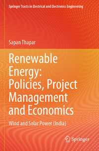 Vorderes Coverbild Renewable Energy: Policies, Project Management and Economics