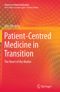 Vorderes Coverbild Patient-Centred Medicine in Transition