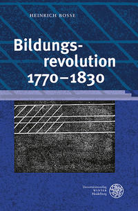Vorderes Coverbild Bildungsrevolution 1770–1830