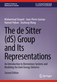 Vorderes Coverbild The de Sitter (dS) Group and Its Representations